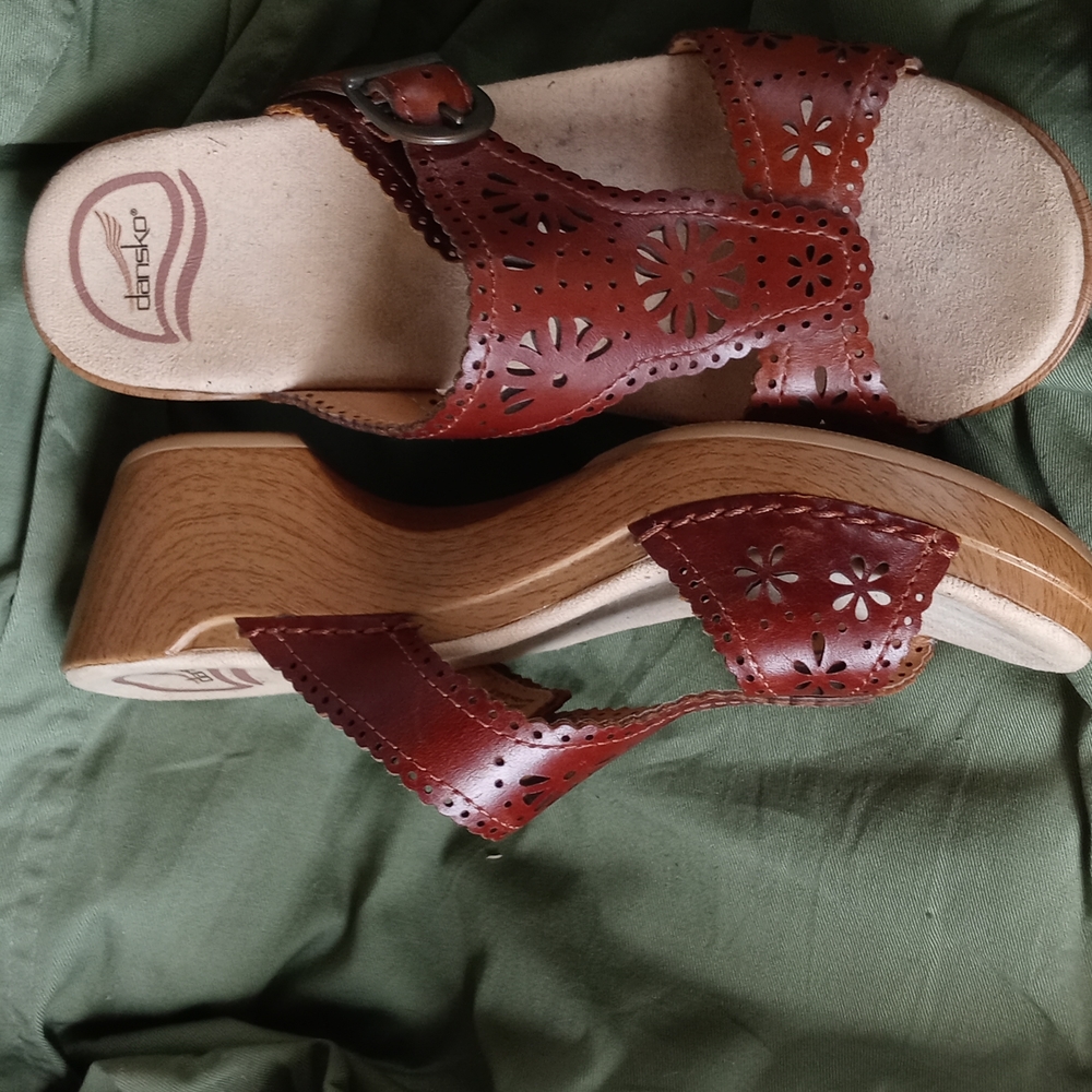 Dansko Clog Sandals Open Toe - image 2
